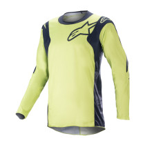 Maillot cross Alpinestars 2023 Racer Hoen - Vert Bleu