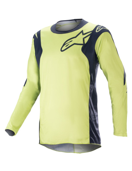 Maillot cross Alpinestars 2023 Racer Hoen - Vert Bleu