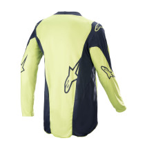 Maillot cross Alpinestars 2023 Racer Hoen - Vert Bleu 2