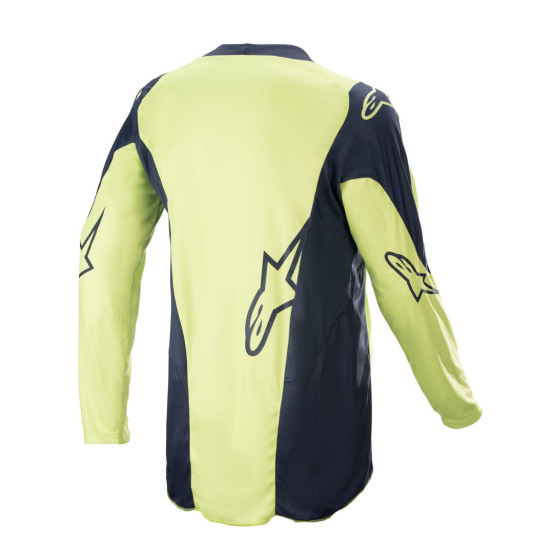 Maillot cross Alpinestars 2023 Racer Hoen - Vert Bleu