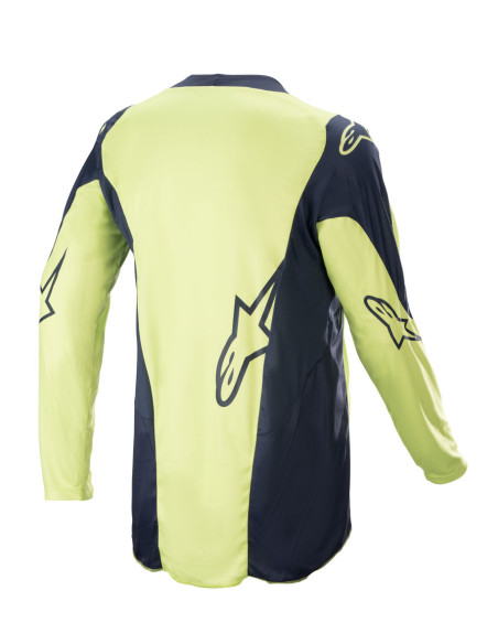 Maillot cross Alpinestars 2023 Racer Hoen - Vert Bleu