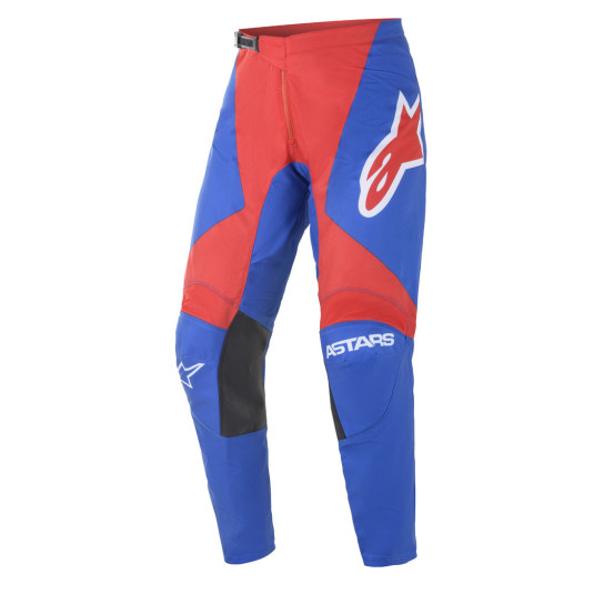 Pantalon cross Alpinestars 2021 Fluid Speed - Bleu Rouge