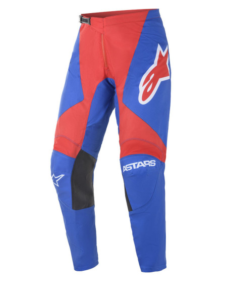 Pantalon cross Alpinestars 2021 Fluid Speed - Bleu Rouge