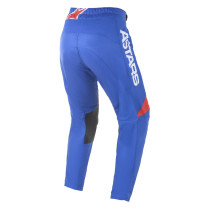 Pantalon cross Alpinestars 2021 Fluid Speed - Bleu Rouge 2