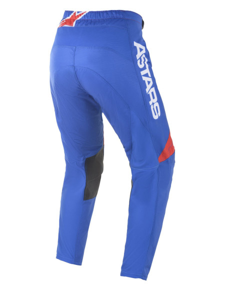 Pantalon cross Alpinestars 2021 Fluid Speed - Bleu Rouge