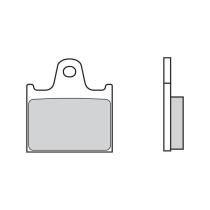 Plaquette de frein BREMBO 07HO1912 organique Route