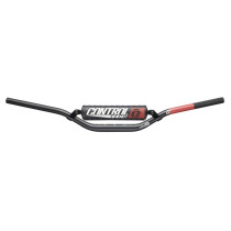Guidon Motocross CONTROL TECH SCRUB 28,6mm - Rouge - Hauteur 90mm