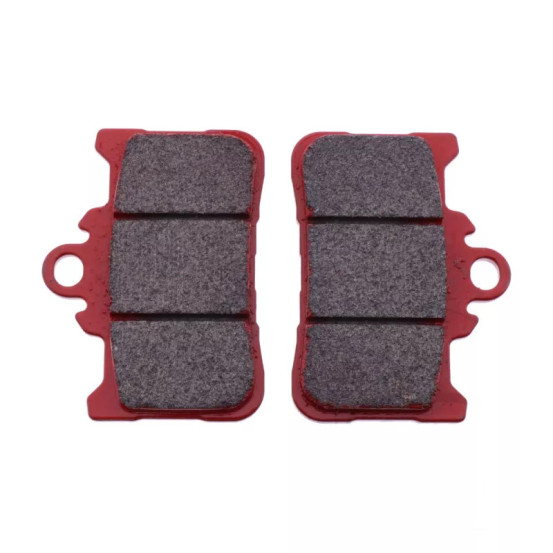Plaquettes de frein avant BREMBO 07HO72SA métal fritté Route