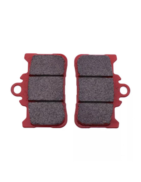 Plaquettes de frein avant BREMBO 07HO72SA métal fritté Route