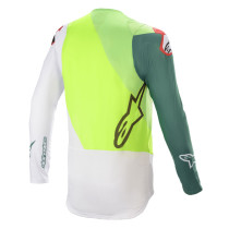 Maillot cross Alpinestars 2021 Supertech Blaze - Vert 2