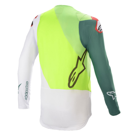 Maillot cross Alpinestars 2021 Supertech Blaze - Vert