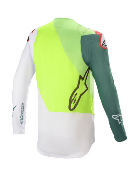 Maillot cross Alpinestars 2021 Supertech Blaze - Vert