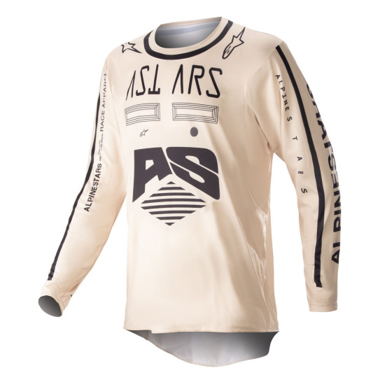 Maillot cross Alpinestars 2023 Racer Found - Beige Mountain