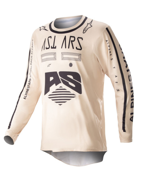 Maillot cross Alpinestars 2023 Racer Found - Beige Mountain