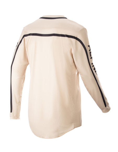 Maillot cross Alpinestars 2023 Racer Found - Beige Mountain