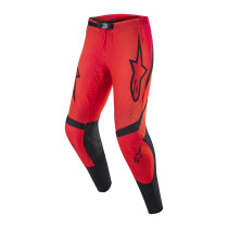Pantalon cross Alpinestars 2024 Supertech Édition limitée Ember Anaheim 1 - Rouge Fluo Noir