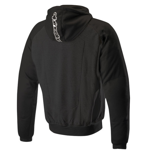 Blouson moto Alpinestars Chrome Sport Hoodie - Noir