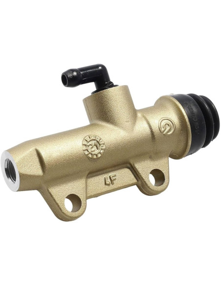 Maitre cylindre de frein arrière PS11 BREMBO Or - Entraxe 40mm - Sortie latérale - DUCATI Monster