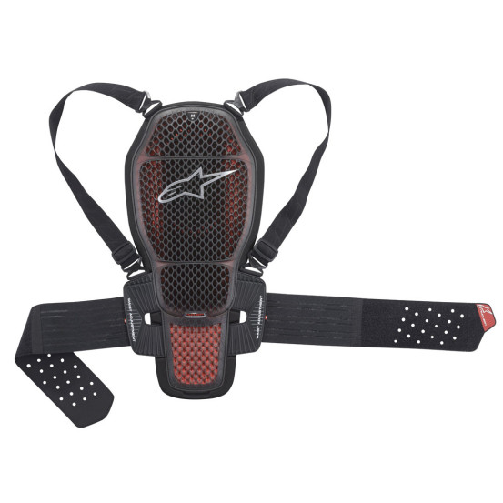 Dorsale Alpinestars Nucleon KR-1 CELL - Rouge Noir