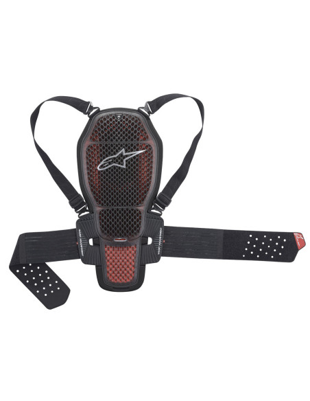 Dorsale Alpinestars Nucleon KR-1 CELL - Rouge Noir