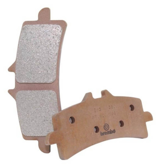 Plaquettes de frein BREMBO Type M497 Z04 - métal fritté Circuit