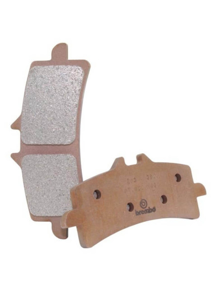 Plaquettes de frein BREMBO Type M497 Z04 - métal fritté Circuit