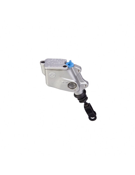 Maitre cylindre de frein arrière PS13 BREMBO argent - Réservoir incorporé - Entraxe 40mm - KTM 950 Adventure 2003 - 990