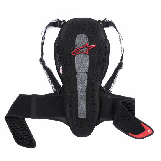Protection Dorsale Alpinestars Nucleon KR-2 - Noir Gris Rouge