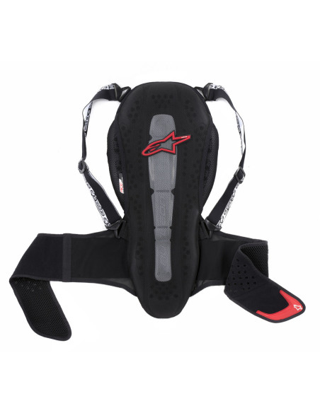 Protection Dorsale Alpinestars Nucleon KR-2 - Noir Gris Rouge