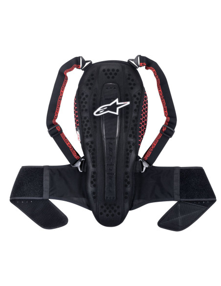 Protection Dorsale Alpinestars Nucleon KR-2 - Noir Rouge