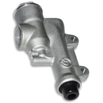 Maitre cylindre de frein arrière PS13 BREMBO argent - Réservoir incorporé - Entraxe 40mm - HUSQVARNA FE 250-350-450-501 2014-..