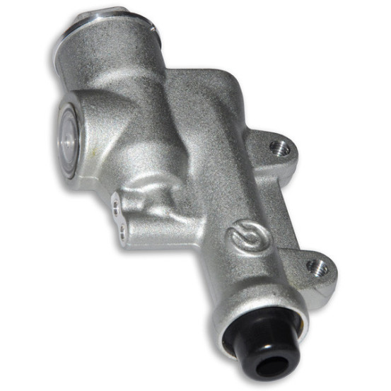 Maitre cylindre de frein arrière PS13 BREMBO argent - Réservoir incorporé - Entraxe 40mm - HUSQVARNA FE 250-350-450-501 2014-..