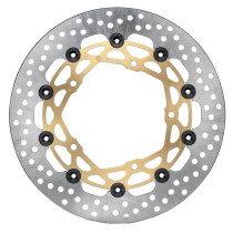 Paire de disques de frein BREMBO Supersport flottants - 208973717