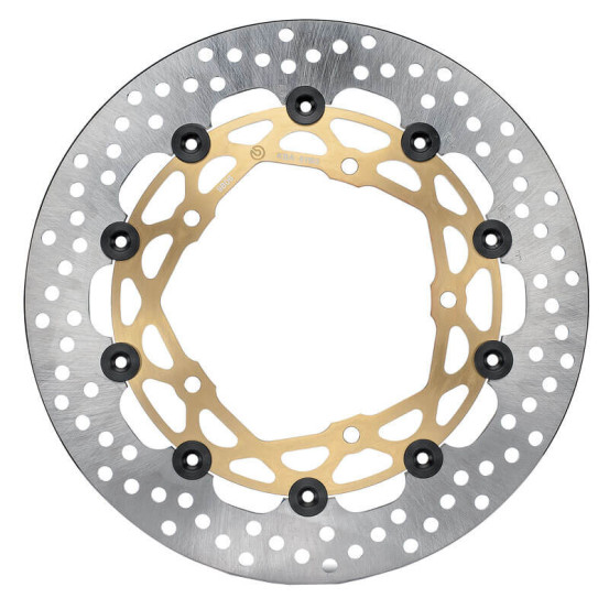 Paire de disques de frein BREMBO Supersport flottants - 208973717