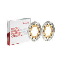 Paire de disques de frein BREMBO Supersport flottants - 208973718 2