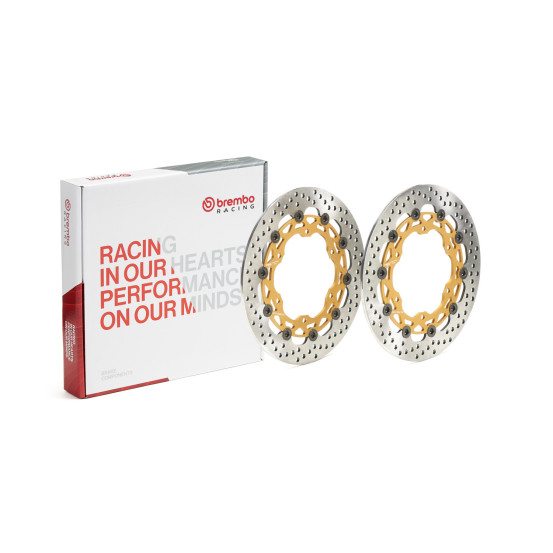 Paire de disques de frein BREMBO Supersport flottants - 208973718