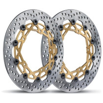 Paire de disques de frein BREMBO Supersport flottants - 208973720