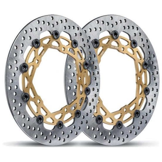 Paire de disques de frein BREMBO Supersport flottants - 208973720