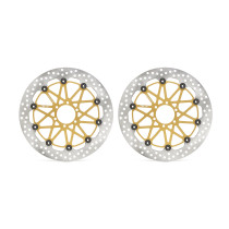 Paire de disques de frein BREMBO Supersport flottants - 208973725