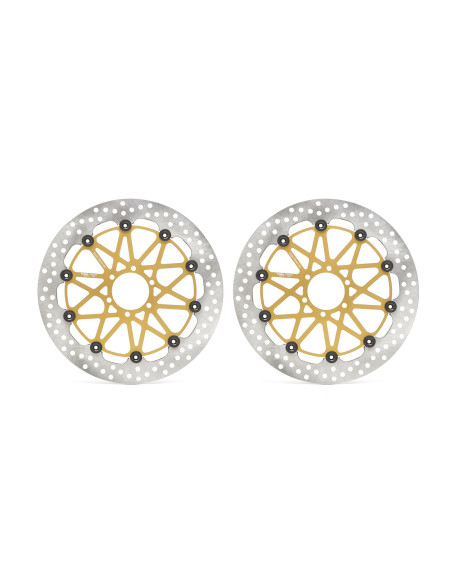 Paire de disques de frein BREMBO Supersport flottants - 208973725