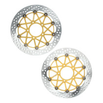 Paire de disques de frein BREMBO Supersport flottants - 208973728