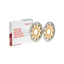 Paire de disques de frein BREMBO Supersport flottants - 208973730