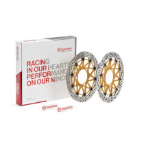 Paire de disques de frein BREMBO Supersport flottants - 208973745