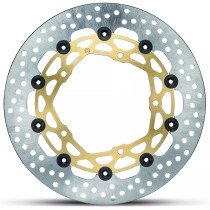 Paire de disques de frein BREMBO Supersport flottants - 208973753