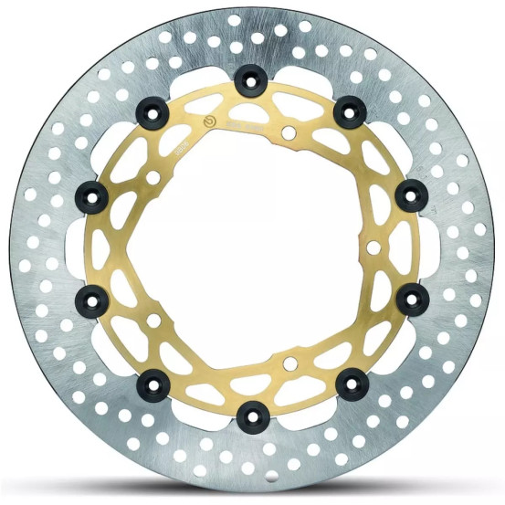 Paire de disques de frein BREMBO Supersport flottants - 208973753