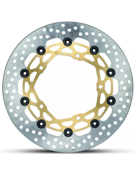 Paire de disques de frein BREMBO Supersport flottants - 208973753