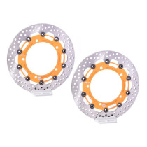 Paire de disques de frein BREMBO Supersport flottants - 208973773