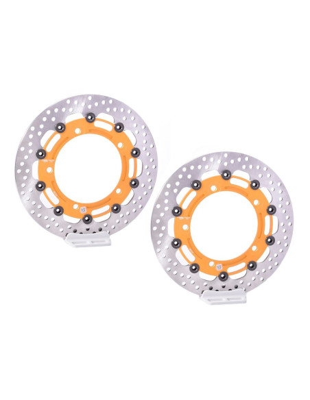 Paire de disques de frein BREMBO Supersport flottants - 208973773