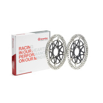 Paire de disques de frein BREMBO T-Drive flottants - 208A98511