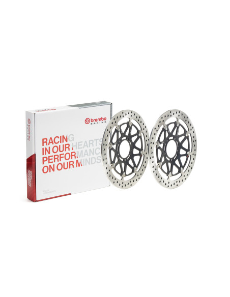Paire de disques de frein BREMBO T-Drive flottants - 208A98511